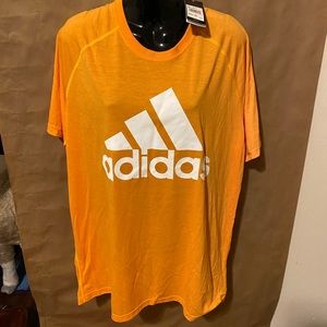 Adidas Golden/Yellow Shirt XL